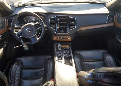 2016 Volvo Xc90 T8 из США, поврежденный, VIN YV4BC0PL8G1091696